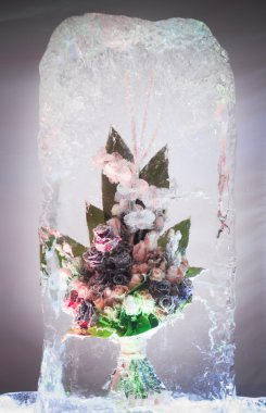 buzlu kompozisyon parlak grup