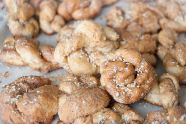 Kruvasanlara yaklaşın..