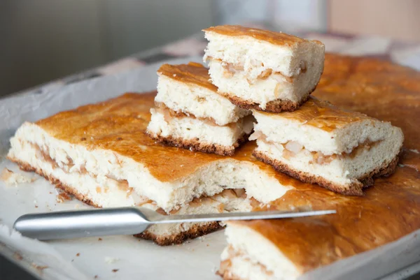 Slice Of Apple Pie — Stock Photo, Image