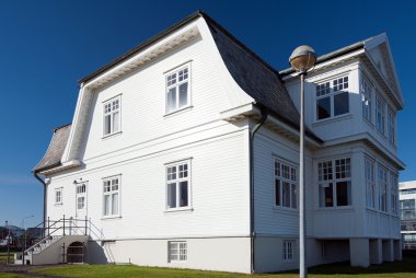 İzlanda - reykjavik evde hofdi