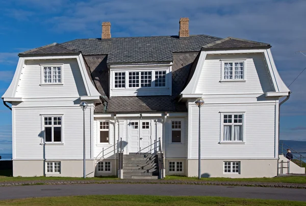 Island - hofdi house i reykjavik — Stockfoto