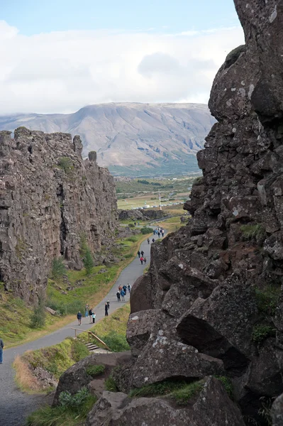 Iceland - The Golden Circle - Impressions — Stock Photo, Image