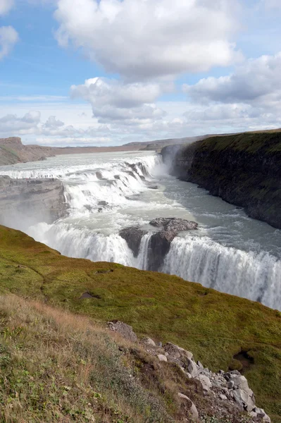 Islandia - złoty krąg - wrażenia — Zdjęcie stockowe