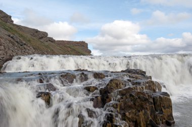 İzlanda - golden circle - gullfoss şelale