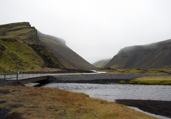 Iceland - Southern Iceland - River in the Eldgja