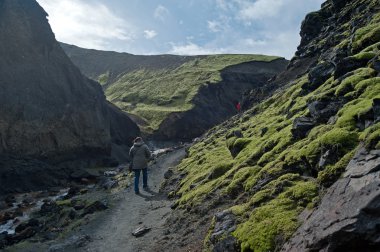 İzlanda - güneybatı İzlanda - landmannalaugar