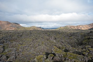 İzlanda - güneybatı İzlanda - landmannalaugar