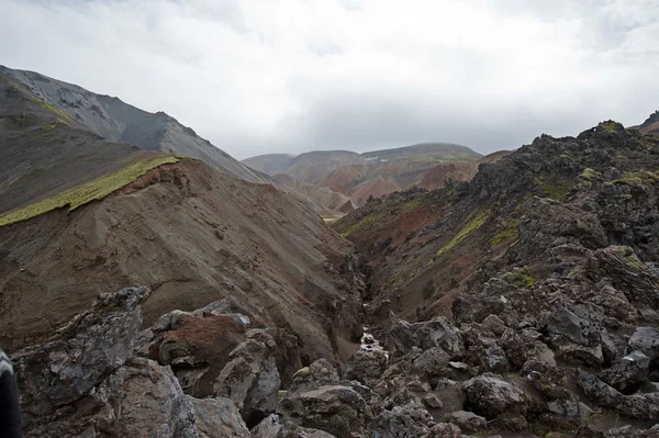 Iceland - Southwest Iceland - Landmannalaugar — Stock Photo, Image