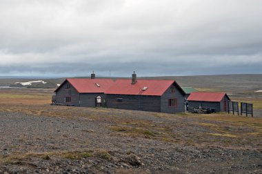 İzlanda - den geçerek wild highlands