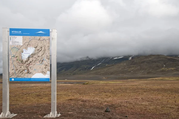 Iceland - Through wild highlands — Stock Photo, Image