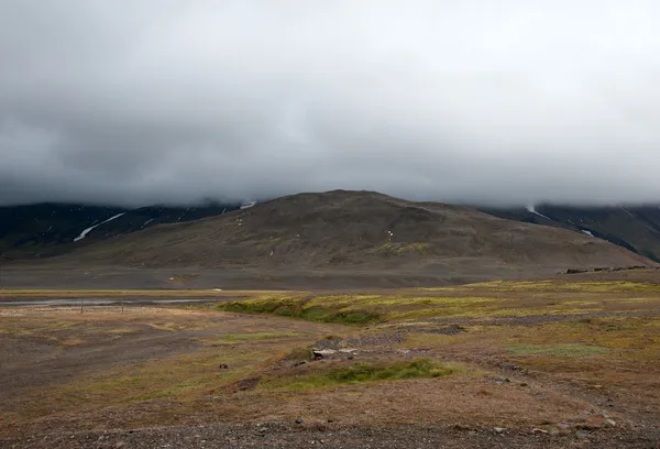 아이슬란드-야생 고원을 통해 — 스톡 사진