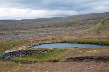 İzlanda - den geçerek wild highlands