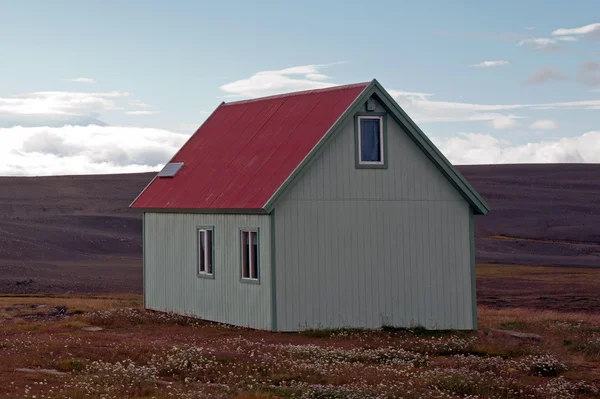 İzlanda - den geçerek wild highlands — Stok fotoğraf