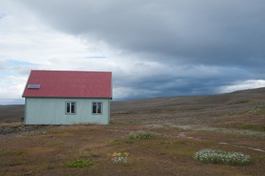 İzlanda - den geçerek wild highlands