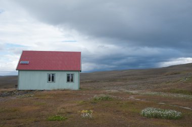 Iceland - Through wild highlands clipart