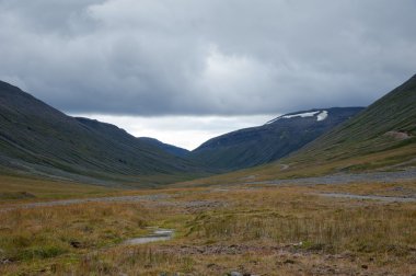 İzlanda - den geçerek wild highlands