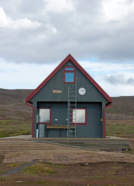 IJsland - door wild hooglanden — Stockfoto