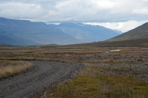 Iceland - Through wild highlands — Stock Photo, Image