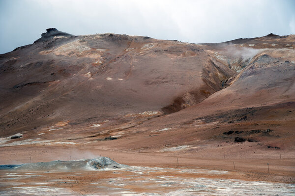 Iceland - Namaskard at Lake Myvatn