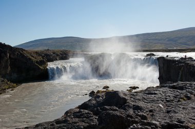İzlanda - kuzeydoğu - şelale godafoss
