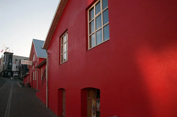 Island - der Norden - akureyri — Stockfoto