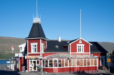 İzlanda - kuzeyinde - akureyri