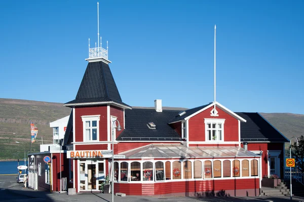 IJsland - het noorden - akureyri — Stockfoto