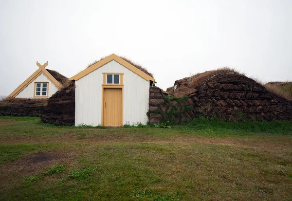 İzlanda - kuzeyinde - glaumbeir — Stok fotoğraf