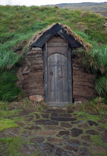 İzlanda - kuzeyinde - haukatal — Stok fotoğraf