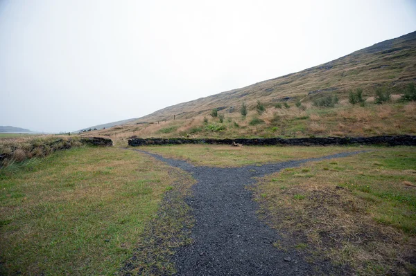 Island - norr - haukatal — Stockfoto