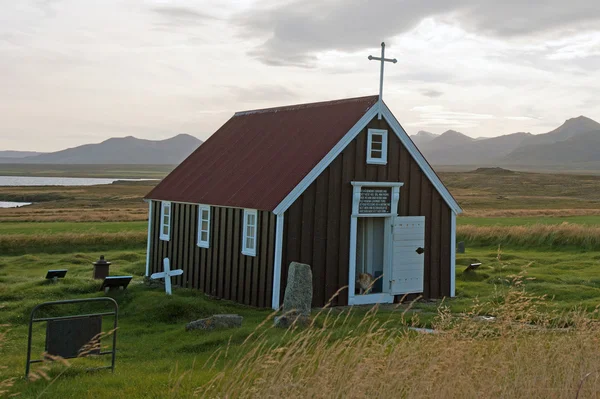 Island - nordväst - halvön sneifellsnes — Stockfoto