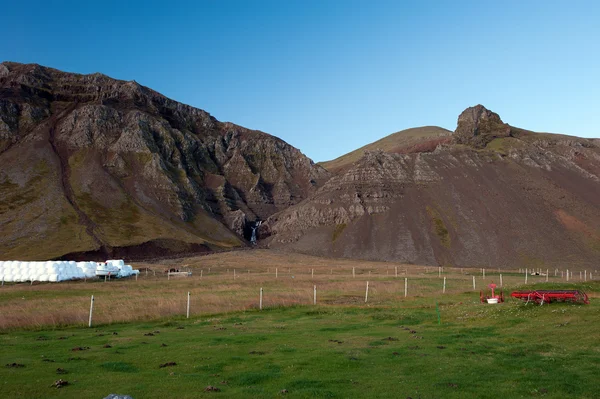 Islandia - północno-zachodniej - półwysep sneifellsnes — Zdjęcie stockowe