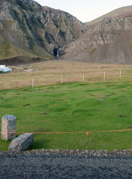 Island - der Nordwesten - Halbinsel sneifellsnes — Stockfoto