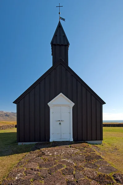 Island - väst - halvön sneifellsnes — Stockfoto