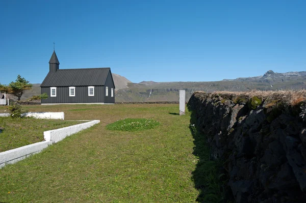 İzlanda - Batı - Yarımadası sneifellsnes — Stok fotoğraf