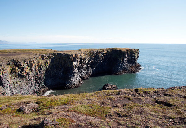 Iceland - The West - Peninsula Sneifellsnes - Cliffs