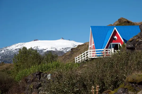 Island - der Westen - Halbinsel sneifellsnes — Stockfoto