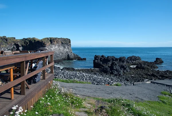 Island - der Westen - Halbinsel sneifellsnes — Stockfoto