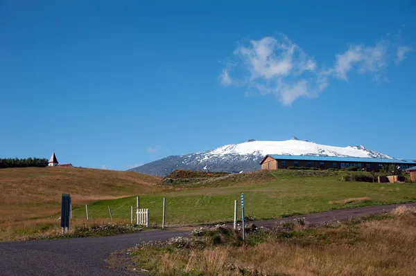 Исландия - Северо-Запад - Пенне Снейфельснес — стоковое фото