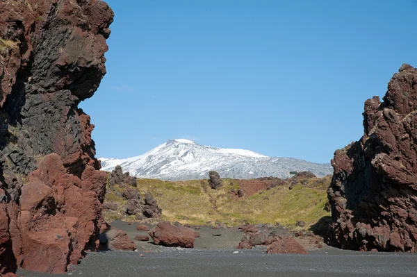 アイスランド - ウェスト - 半島 sneifellsnes — ストック写真