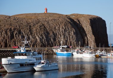 İzlanda - Batı - Yarımadası sneifellsnes stykkisholmur