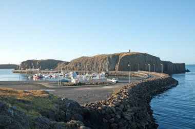 İzlanda - Batı - Yarımadası snaefellsnes stykkisholmur