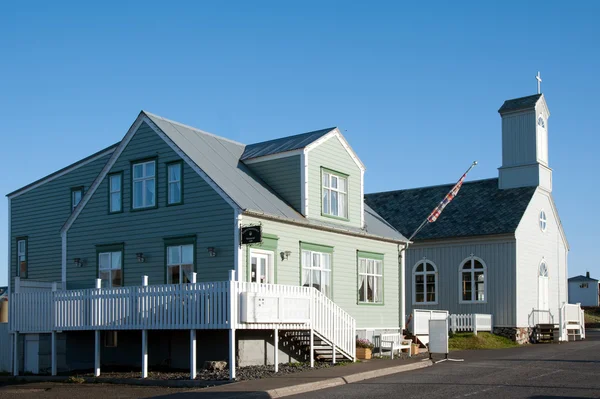 Islândia - Ocidente - Península de Snaefellsnes - Stykkisholmur — Fotografia de Stock