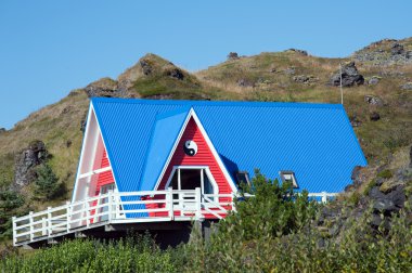 İzlanda - kuzeybatı - Yarımadası snaefellsnes
