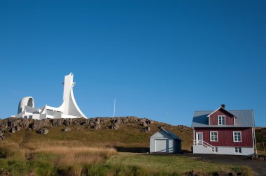İzlanda - Batı - Yarımadası snaefellsnes stykkisholmur