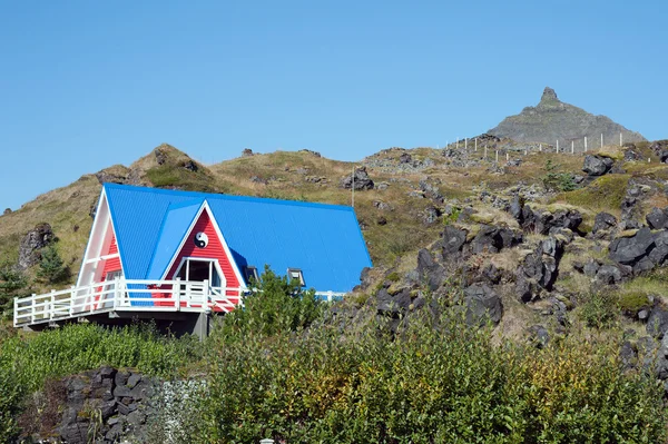 Island - der Westen - Halbinsel snaefellsnes — Stockfoto