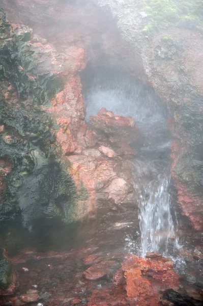 Iceland - The Northwest - thermal spring Deildartunguhver — Stock Photo, Image