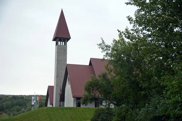 Island - der Nordwesten - reykholt — Stockfoto