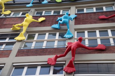 2013 yılında Düsseldorf medya Limanı