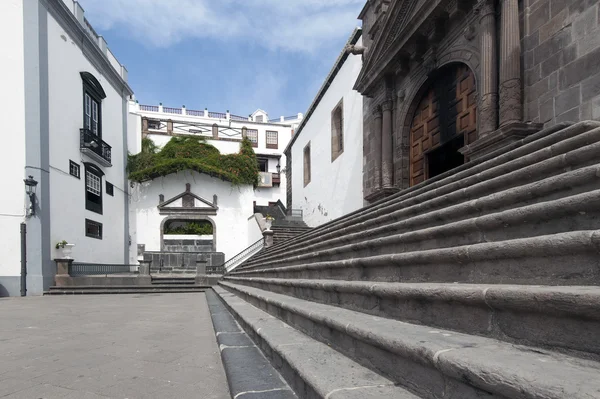 La palma 2013-圣塔克鲁兹分校-城市风景 — 图库照片